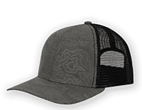 DRI DUCK Territory Camo Trucker Cap